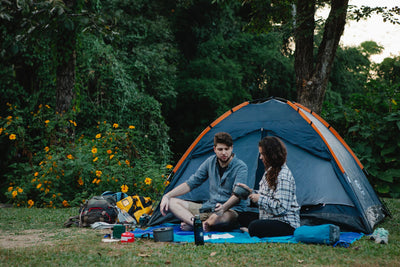 Couples Camping: Tips, Gear and Advice