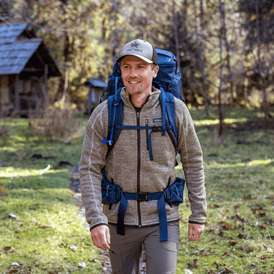 Huge Hiking Backpack