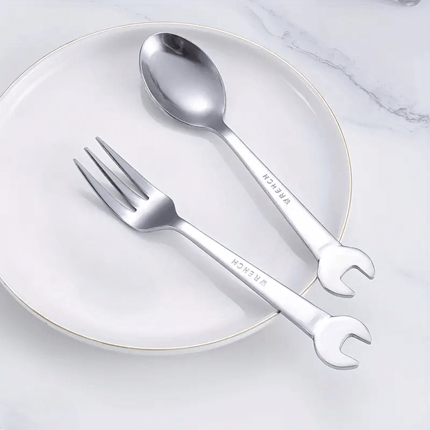 Spoon & Wrench Set