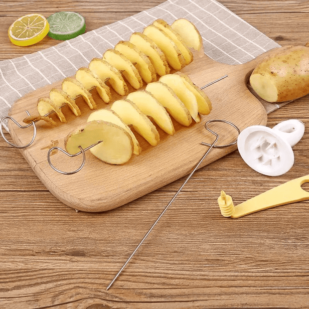 BBQ Potato Cutter