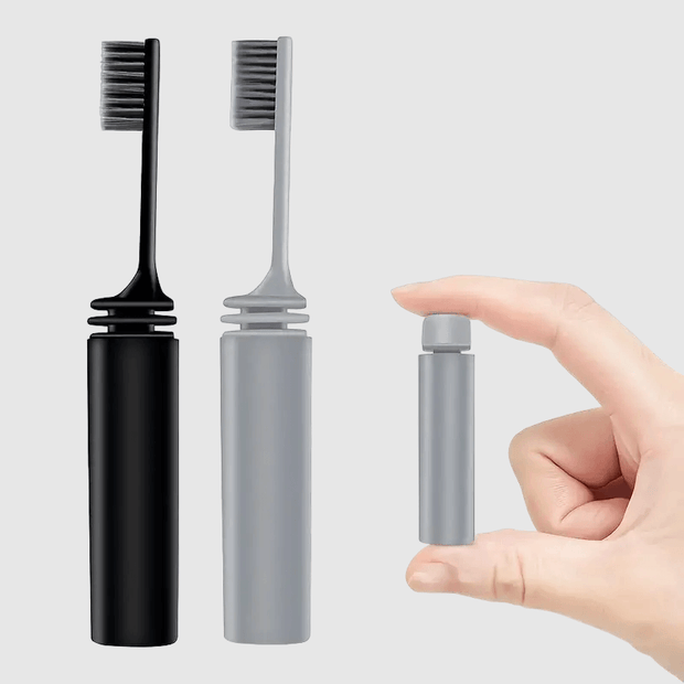 Tiny Folding Toothbrush