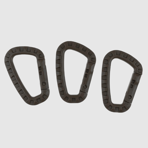 Plastic Carabiner Clips