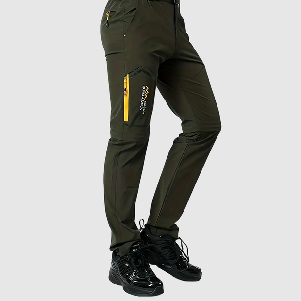 Zip Off Light Pants